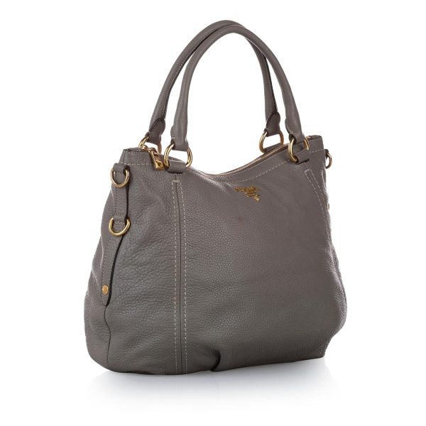 Prada Vitello Daino Satchel 14939 Online now