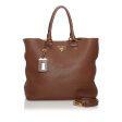 Prada Vitello Daino Satchel 34121 Online