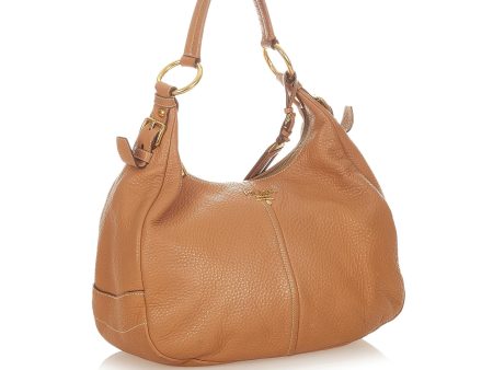 Prada Vitello Daino Shoulder Bag 24467 Hot on Sale