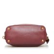 Prada Vitello Daino Satchel h2XdEN Fashion