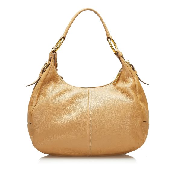 Prada Vitello Daino Hobo 37185 on Sale