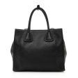 Prada Vitello Daino Leather Twin Pocket Tote 20265 For Sale