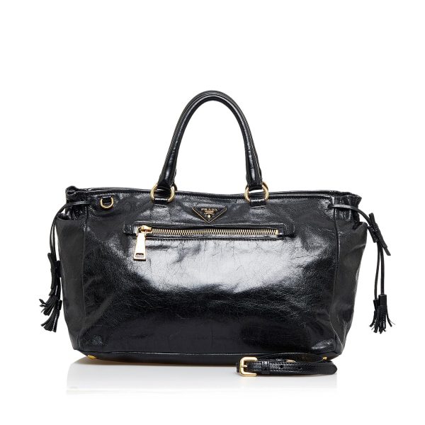 Prada Vitello Shine Satchel vDIW3E Online