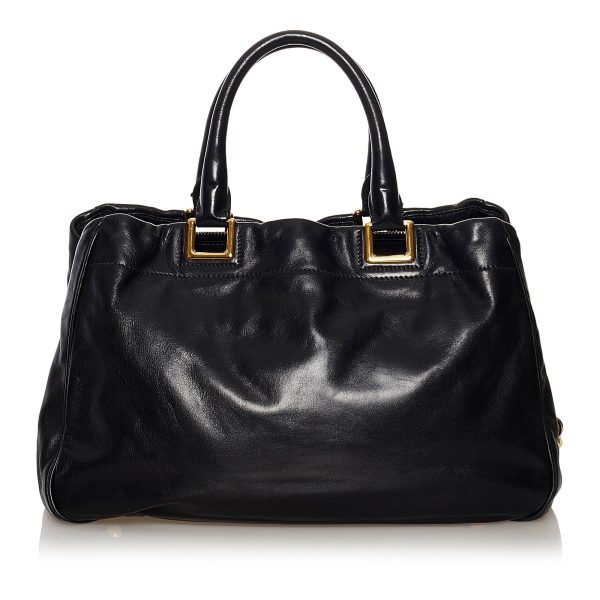 Prada Vitello Shine Satchel 32949 Online Hot Sale