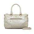 Prada Vitello Shine Satchel lWgBhT Sale