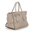 Prada Twin Pocket Leather Satchel 33124 Hot on Sale