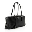 Prada Vitello Daino Medium Bauletto Satchel 22809 For Sale