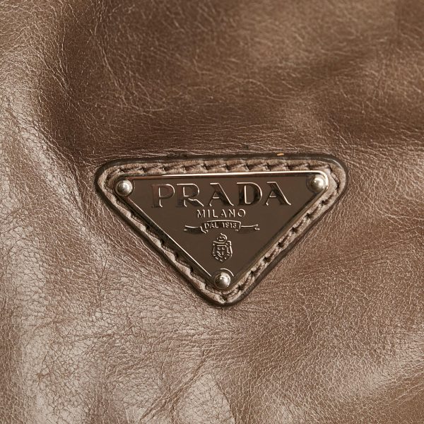 Prada Vitello Shine Satchel 30859 Supply