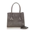 Prada Vitello Twin Pocket Satchel 31642 Fashion