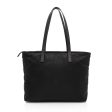 Prada Vela Front Pocket Large Shopper Tote LgqwA0 For Cheap