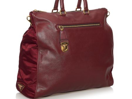 Prada Vitello Daino Satchel 31410 For Discount