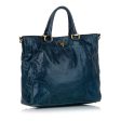 Prada Vitello Shine Satchel 27604 Cheap