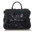 Prada Vernice Gaufre Satchel 32922 Online Sale