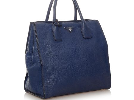 Prada Vitello Daino Satchel 27621 Online Sale