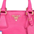 Prada Vitello Daino Satchel TucuCB Online Sale