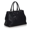 Prada Vitello Daino Satchel 31177 For Cheap