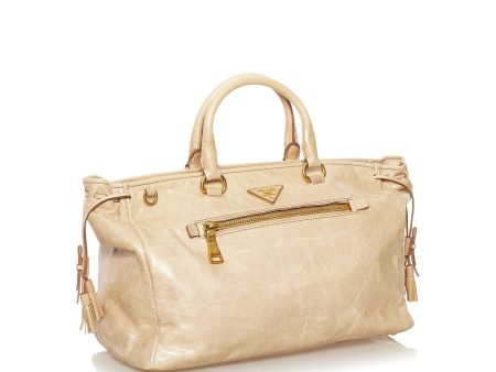 Prada Vitello Shine Satchel 34934 Supply