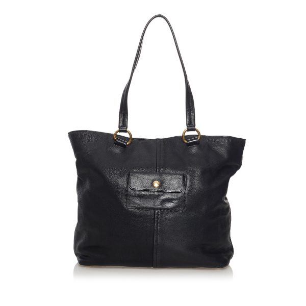 Prada Vitello Daino Leather Tote Bag 32415 Online