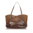 Prada Vernice Sfumato Shopping Tote Bag 31517 Fashion