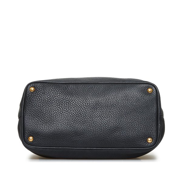 Prada Vitello Daino Satchel GGcDyp Online Sale