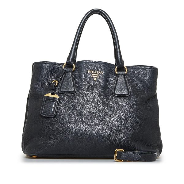 Prada Vitello Daino Satchel GGcDyp Online Sale