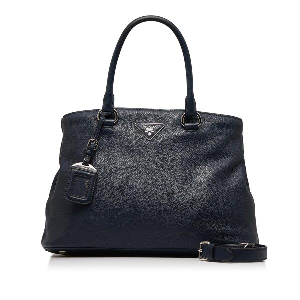 Prada Vitello Daino Satchel 5CeZP0 Discount