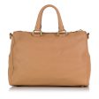 Prada Vitello Daino Satchel 35662 Fashion