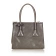 Prada Vitello Twin Pocket Satchel 31549 For Discount