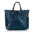 Prada Vitello Shine Satchel 27604 Cheap