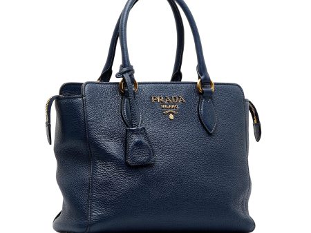 Prada Vitello Phenix Satchel zbGZRb For Discount