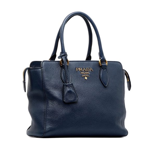 Prada Vitello Phenix Satchel zbGZRb For Discount