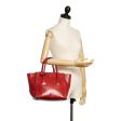 Prada Twin Pocket Leather Handbag 32887 Supply