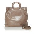 Prada Vitello Daino Satchel 28079 Cheap