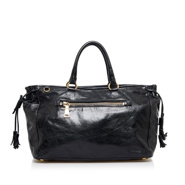 Prada Vitello Shine Satchel vDIW3E Online