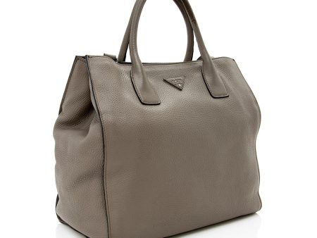 Prada Vitello Daino Shopping Tote 14946 Online Sale