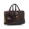 Prada Vitello Shine Satchel SaINqk For Discount