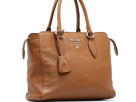 Prada Vitello Phenix Satchel 28JNdr Fashion