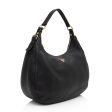 Prada Vitello Daino Hobo 8TqpVF Hot on Sale