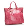 Prada Vitello Shine Satchel LEbO3D Online