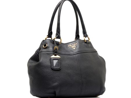 Prada Vitello Daino Satchel 2sUibM For Sale