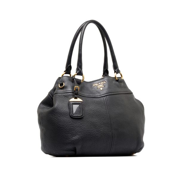 Prada Vitello Daino Satchel 2sUibM For Sale