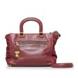 Prada Vitello Daino Satchel h2XdEN Fashion