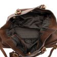 Prada Vitello Daino Leather Tote 19255 Hot on Sale