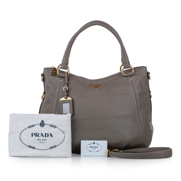 Prada Vitello Daino Satchel 14939 Online now