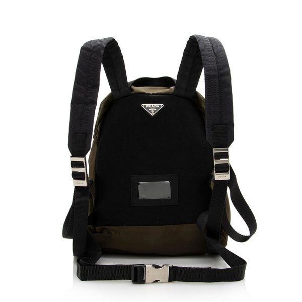 Prada Vintage Tessuto Buckle Small Backpack 14289 Hot on Sale