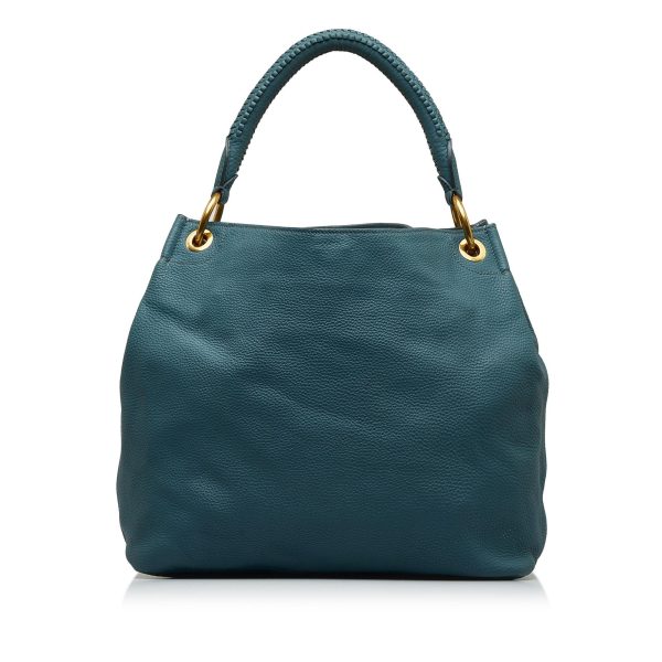 Prada Vitello Daino Hobo Bag HsEeCu Online Sale