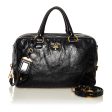 Prada Vitello Shine Satchel 35110 Online Sale