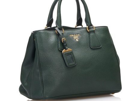 Prada Vitello Daino Satchel 37929 For Discount