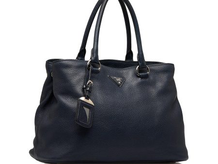 Prada Vitello Daino Satchel 5CeZP0 Discount