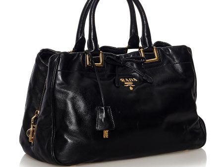 Prada Vitello Shine Satchel 32949 Online Hot Sale